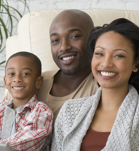 Family Smiling